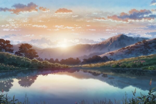 a-serene-anime-style-landscape-with-a-be_Bur5rv_NQzq88ac76tEkZQ_0pvenfjjSo60JnunAXSdNg