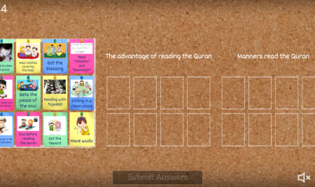 Adab Reading Al-Quran Game: Teach Quran Etiquette