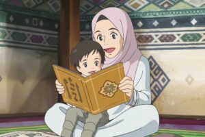 an-anime-style-medium-shot-of-a-muslim-p_x-gEVxMZRGWZT1ts1HbTuA_kUyh0Dk7SROPdeKQuBp1Tw