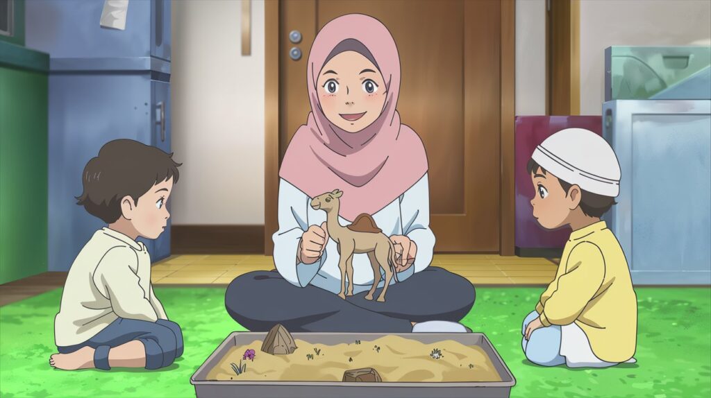 Islamic storytelling for kids