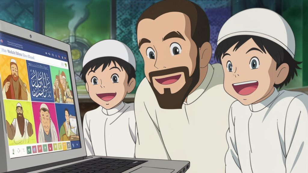Islamic storytelling for kids