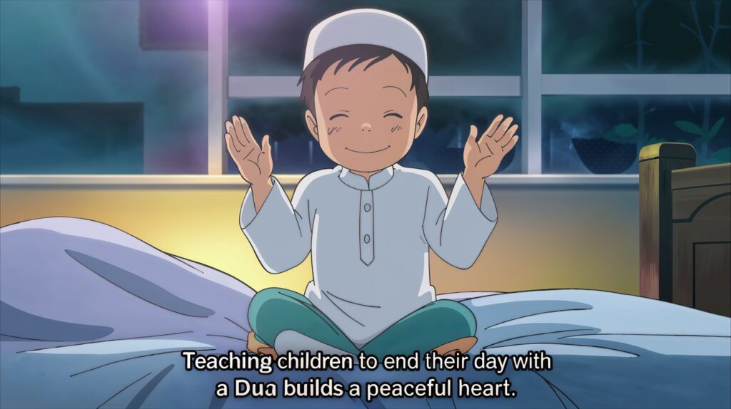 Teaching duas to kids